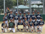 2026年　Bチーム　大東大会準優勝