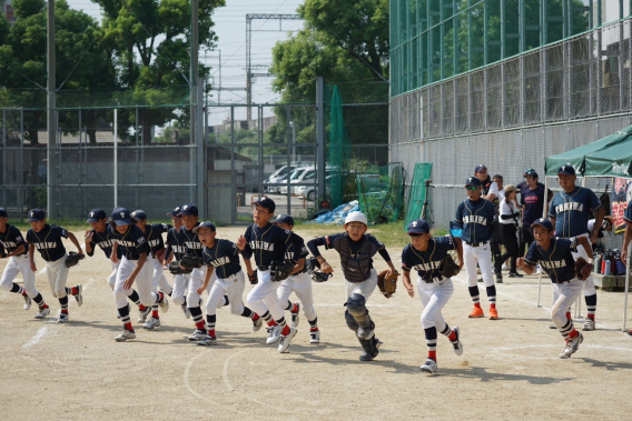 Aチーム　東住吉大会　決勝進出！！！！