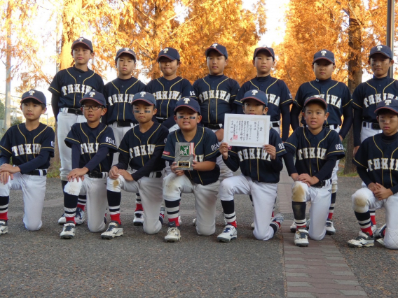 2025年　Cチーム　城東大会3位