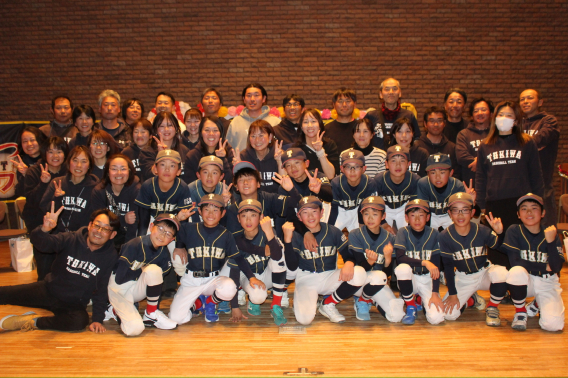 第49期　卒団式