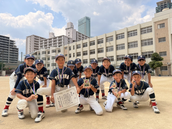 2026年　Cチーム　富田林ジュニア大会第３位